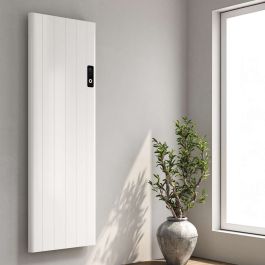 Reina Maia Vertical Electric Panel Heaters - White 